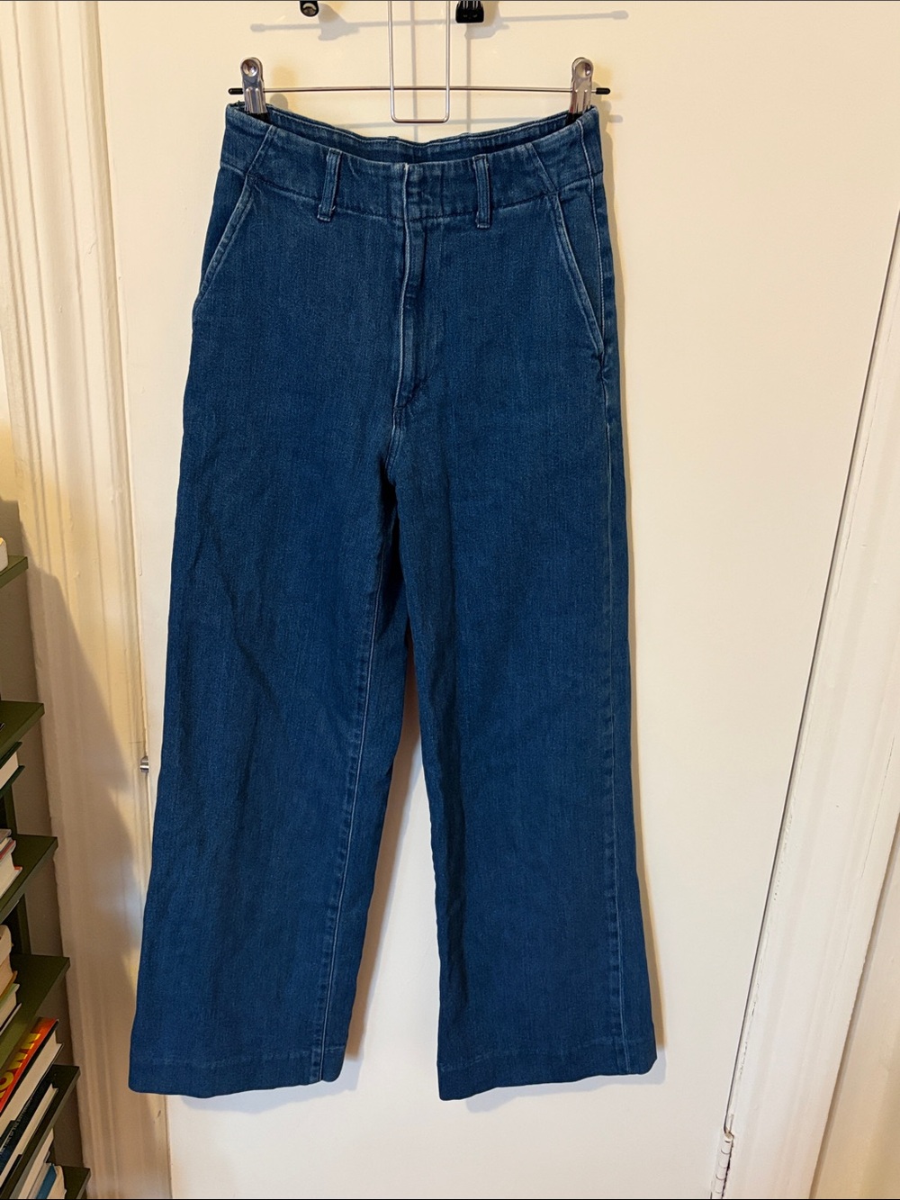 Uniqlo Women’s Wide-Leg Sailor Flared Jeans Size XS (24-25)